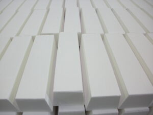 Barrette a blocchi in pietra pomice