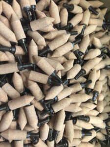 Molette abrasive per rettifiche interni